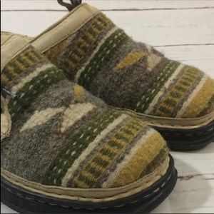 Born slip on Aztec shoe